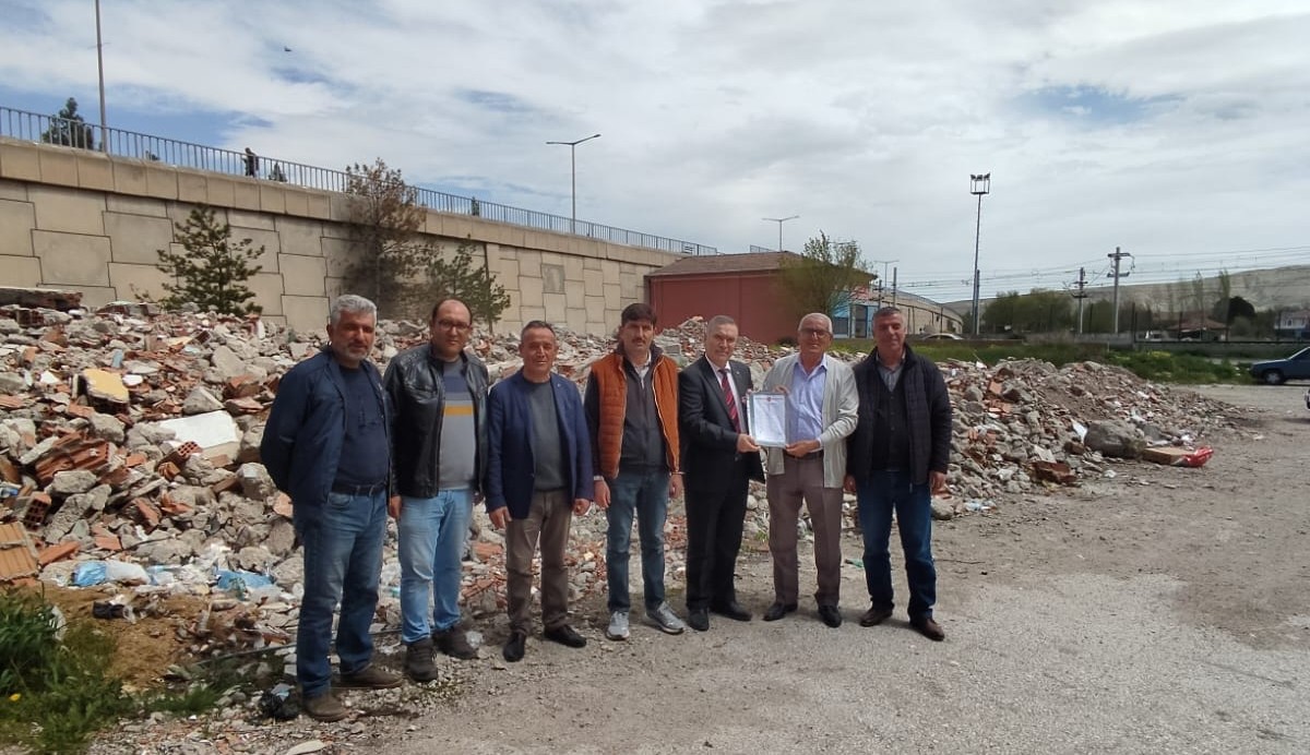 Yerköy Ticaret ve Sanayi Odası (TSO) Başkanı Coşkun Kahraman, uzun