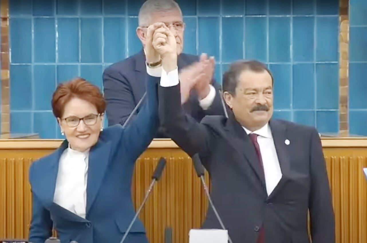 İYİ Parti Genel Başkanı Meral Akşener’in teklifini kabul ederek, İYİ