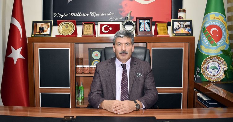 Ziraat Odası Başkanı, çiftçilere ilkbahar mevsimi için uyarılarda bulundu Akdağmadeni Ziraat Odası Başkanı Eyyüp Elmalı, ilkbahar mevsimiyle birlikte çiftçilere