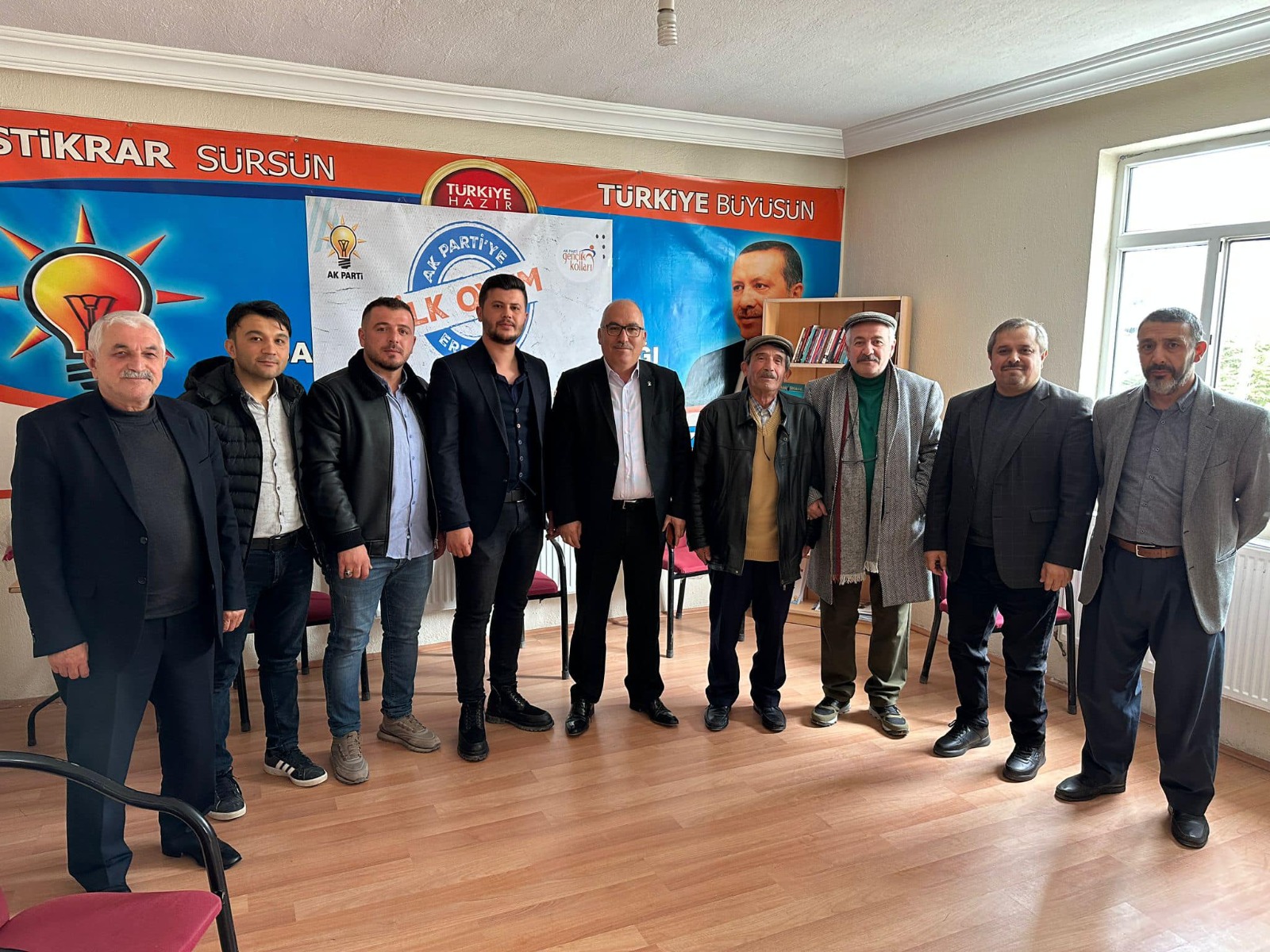 Ak Parti Sarıkaya İlçe Başkanı Bülent Doğan Ak Parti İlçe