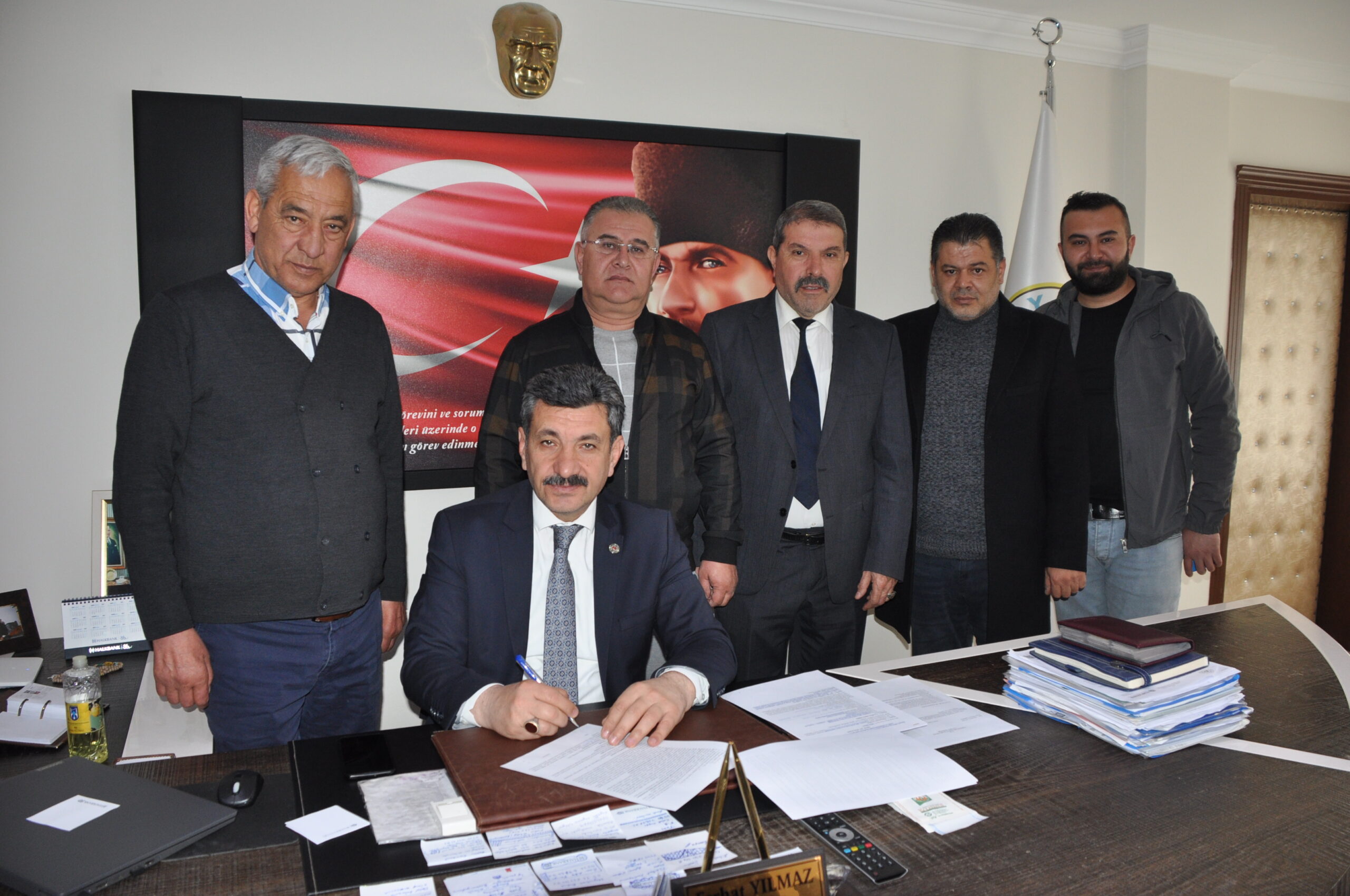 Yerköy Belediye Başkanı Ferhat Yılmaz, 100. Yıl, Karacaşar, Hüyük, 60