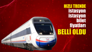 Ankara-Sivas Yüksek Hızlı Tren hattı bugün itibariyle hizmete açıldı. Bu