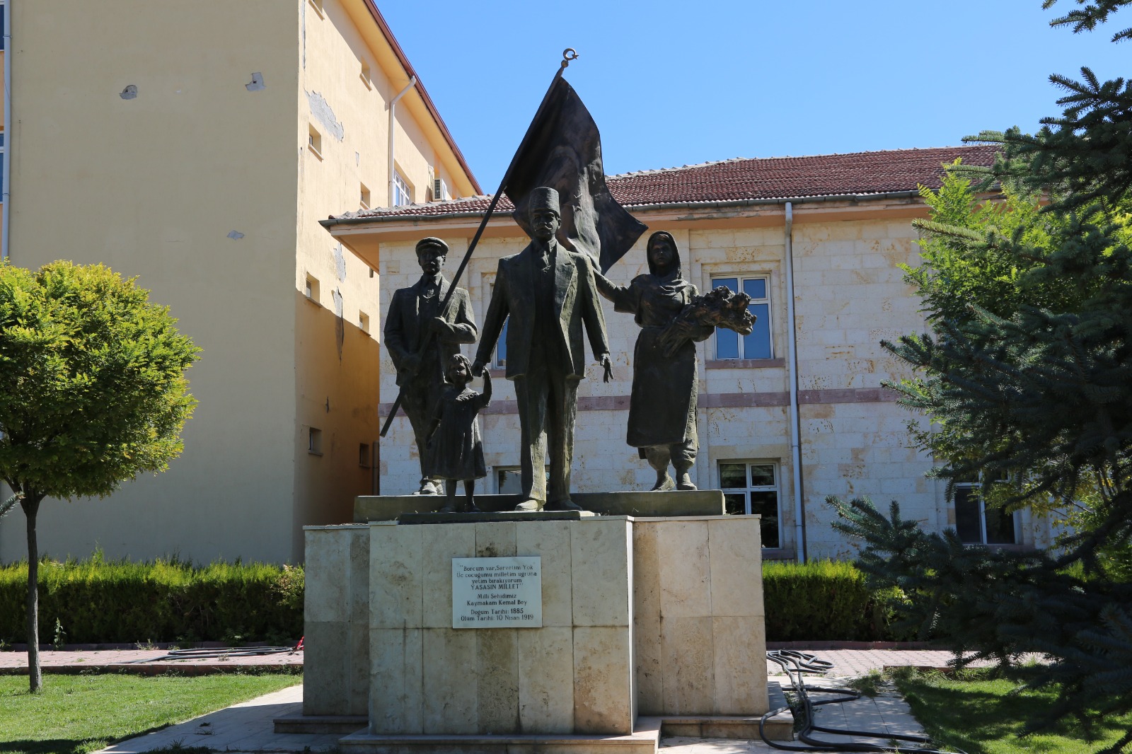 Bakanlar Kurulu Kararıyla 14 Ekim 1922’de “Milli Şehit” İlan Edilen