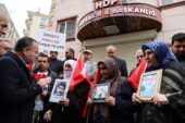 Adalet Bakanı Bekir Bozdağ, Diyarbakır Annelerini ziyaret etti