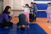 Çiçekdağı İlçe Milli Eğitim, İlkokul Öğrencilerine Sportif Etkinliklerle Destek