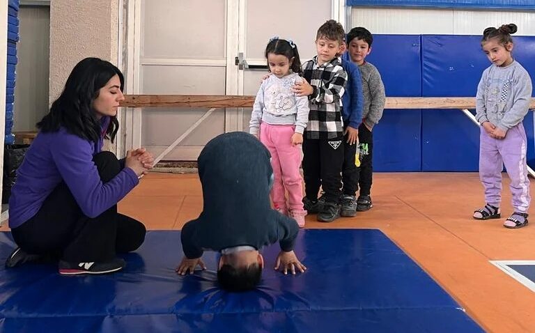 Çiçekdağı İlçe Milli Eğitim Müdürlüğü, İlkokul Öğrencilerine Yönelik Düzenlediği Sportif