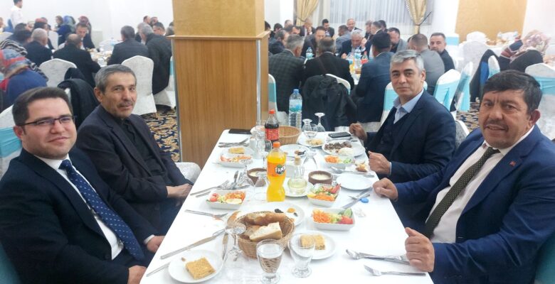 İlçe Başkanı Dereli, “Milletvekili adaylarıyla vefa iftarında buluştuk”