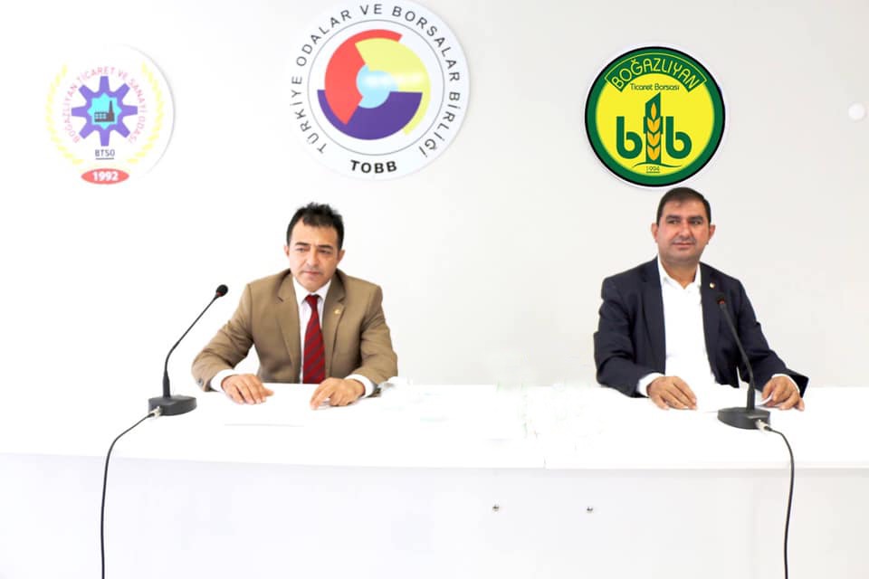 Boğazlıyan Ticaret ve Sanayi Odası ve Boğazlıyan Ticaret Borsası, Türkiye