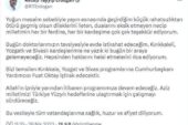 Cumhurbaşkanı Recep Tayyip Erdoğan katılmayacak, programa Yardımcısı Fuat Oktay katılacak