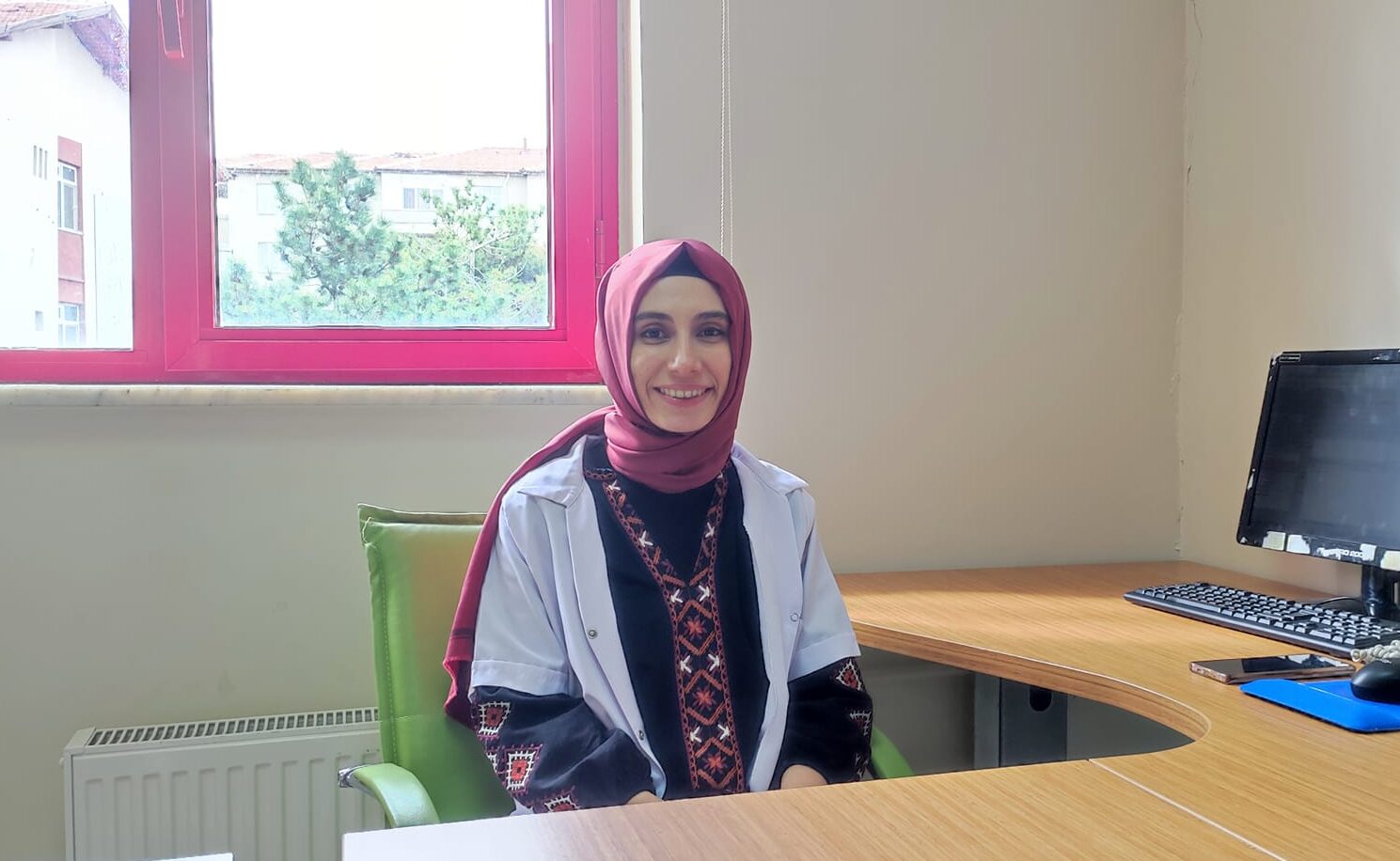 Yerköy Devlet Hastanesinde, Göz Hastalıkları Uzmanı Op. Dr. Rüveyda Baloğlu