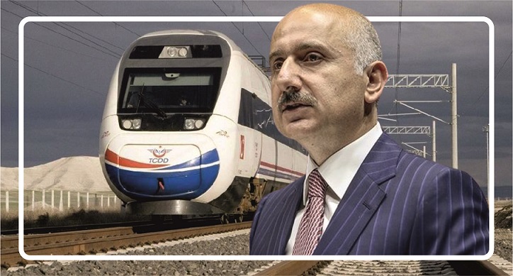 Karaismailoğlu, “Ankara-Sivas Hızlı Tren Projesi Ramazan Bayramı Sonrası Açılacak”