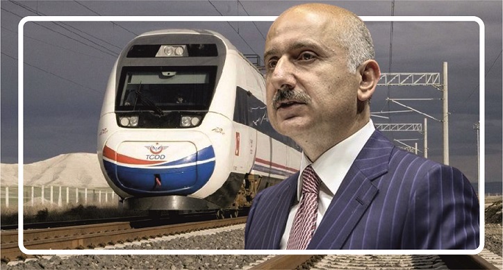 Ulaştırma ve Altyapı Bakanı Adil Karaismailoğlu, Ankara-Yozgat-Sivas Hızlı Tren Hattı’nın