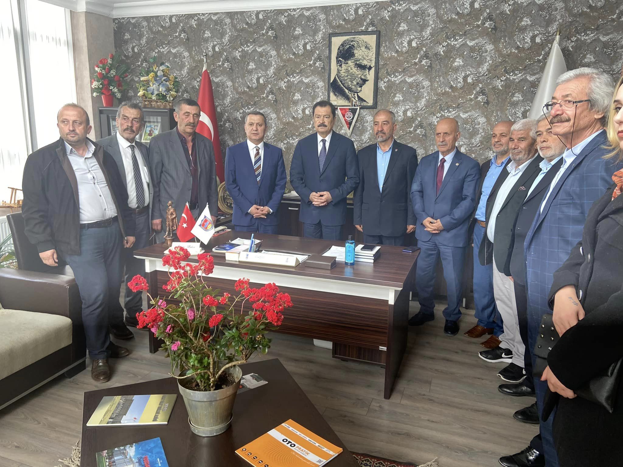 İYİ Parti Yozgat Milletvekili Adayı İsmail Yılmaz, seçim çalışmaları kapsamında