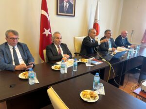 Yozgat Bozok Üniversitesi Rektörü Karadağ, düzenlediği basın toplantısında göreve geldiği