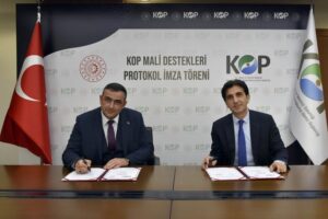 Akdağmadeni İlçe Tarım ve Orman Müdürlüğü tarafından hazırlanan “KOP ile