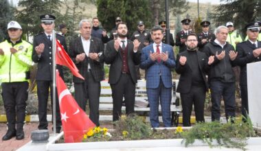 Türk Polis Teşkilatının 178. Kuruluş yıldönümü Yerköy’de kutlandı