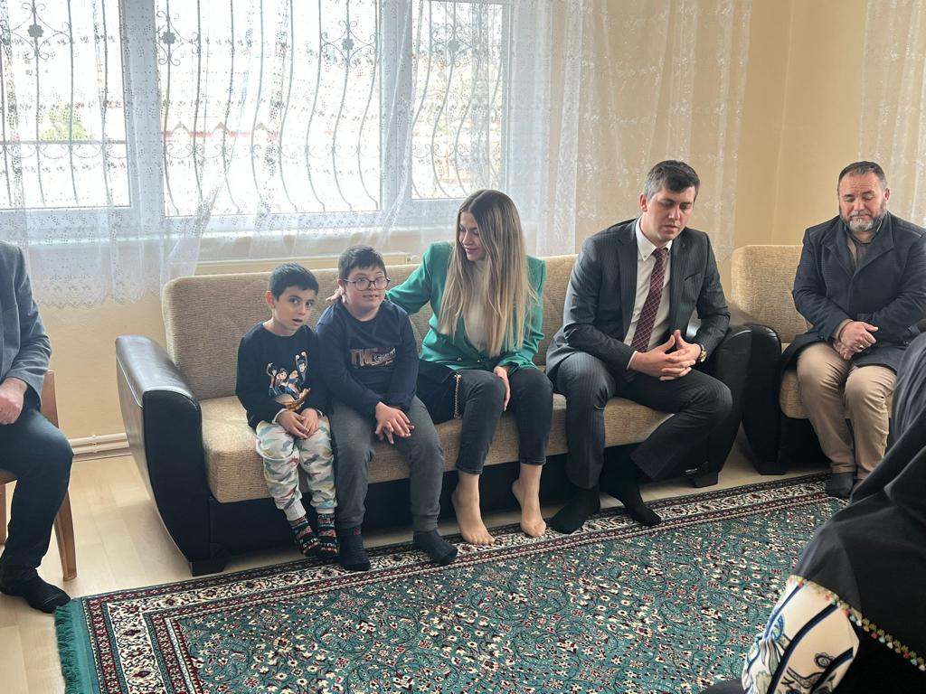 Sarıkaya Kaymakamı Samet Serin, Kahramanmaraş merkezli meydana gelen büyük deprem