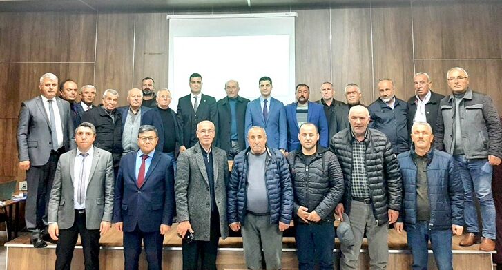 Boğazlıyan Kaymakamı Recep Aydın’ın başkanlığında yapılan Köylere Hizmet Götürme Birliği