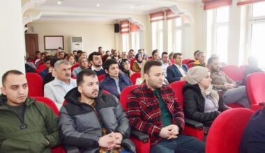 Yozgat İl Müdürlüğü süne zararlısı ile mücadele için eğitim toplantısı düzenledi