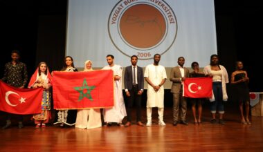 TÖMER’de Uluslararası Öğrencilere Türkçe Şiir Okuma Yarışması Düzenlendi