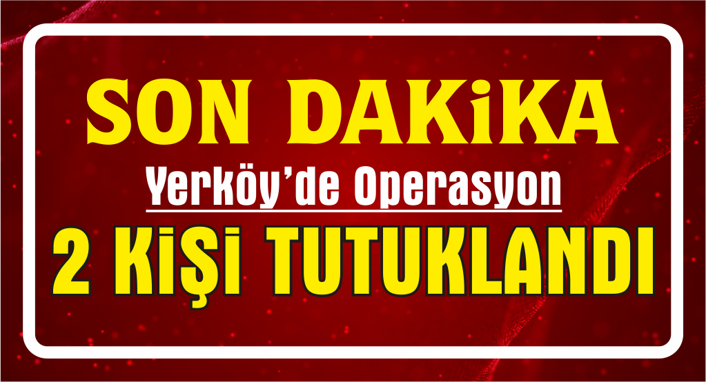 Yozgat İl Emniyet Müdürlüğü Narkotik Suçlarla Mücadele kapsamında gerçekleştirilen sokak