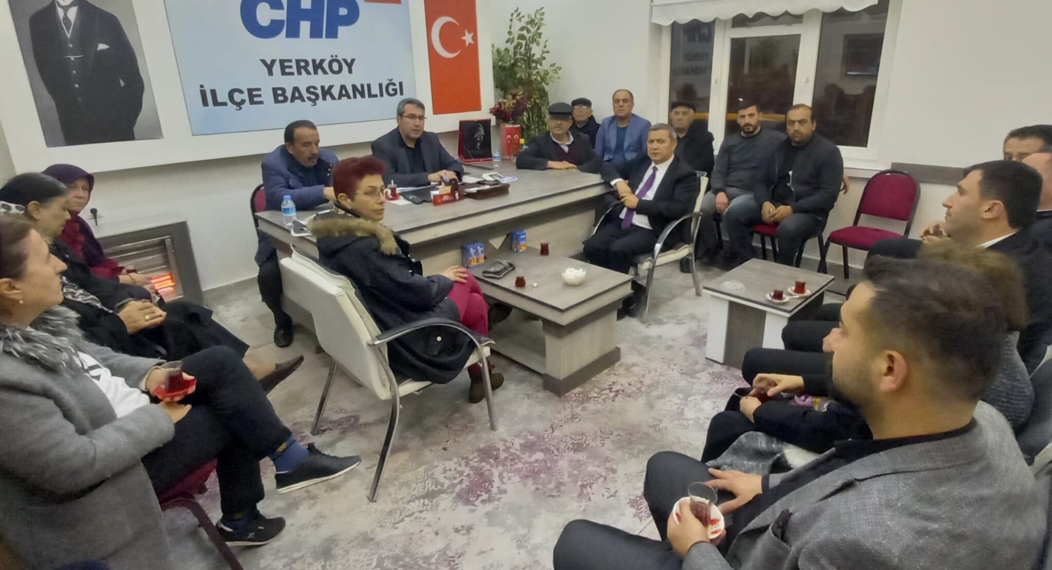 Millet İttifakı ortağı olarak İYİ Parti Milletvekili adayı İsmail Yılmaz,