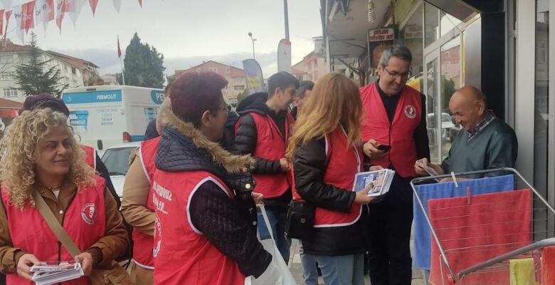 CHP Yerköy ilçe başkanlığı, Cumhurbaşkanlığı için saha çalışmalarını hızlandırdı