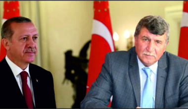 AK Parti Boğazlıyan İlçe Başkanı Osman Düğenci, ilçe teşekkür etti