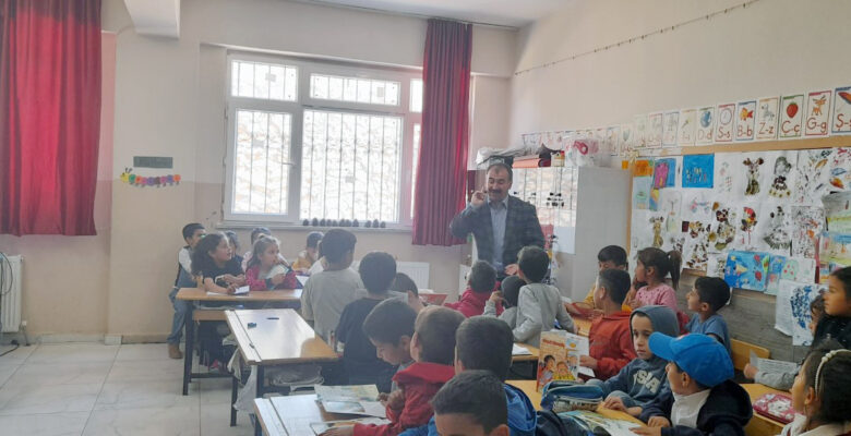 Mustafa Böyükata’dan, “Köyde Okuma Etkinliği” Programı 57. Kez gerçekleştirildi