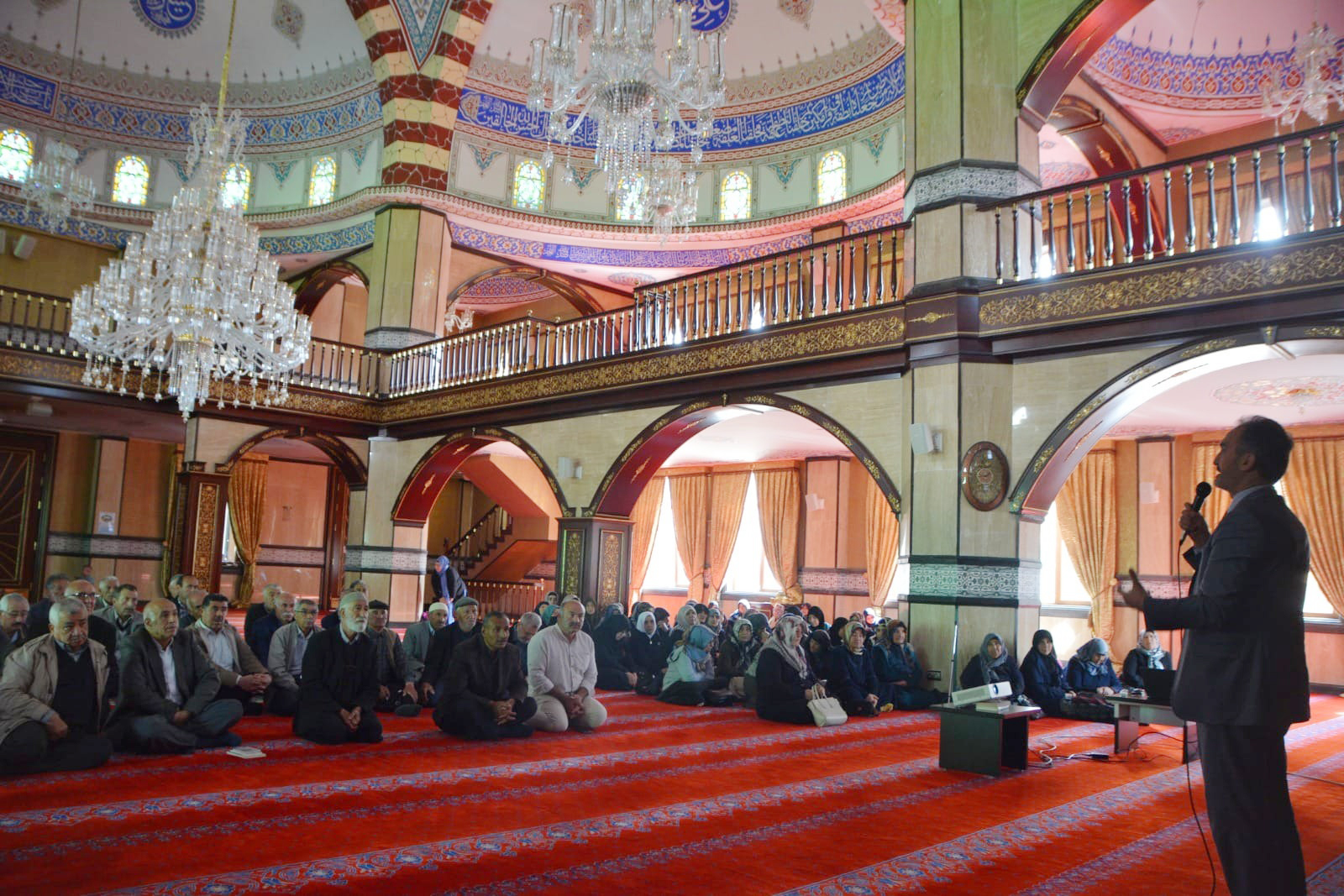 Diyanet İşleri Başkanlığı koordinesinde Yozgat İl Müftülüğü Organizasyonu ile kutsal