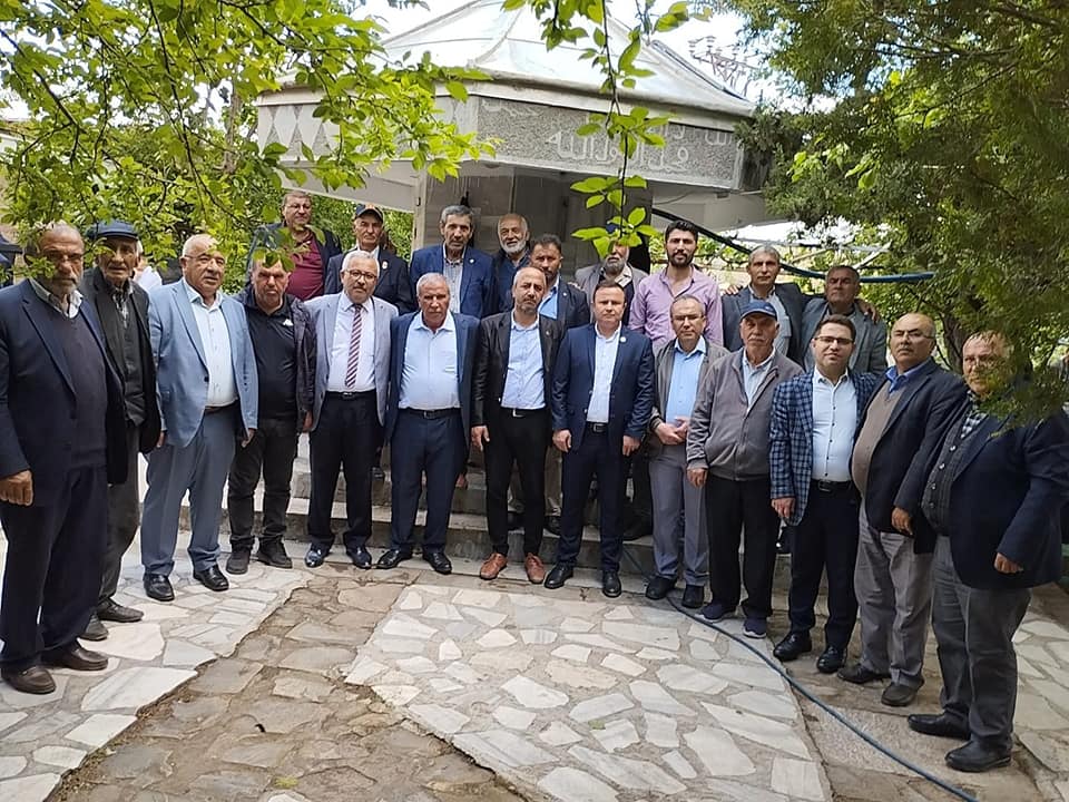 AK Parti Yerköy İlçe Başkanı Hacı Dereli, Cumhur İttifakı’nın çalışmalarının