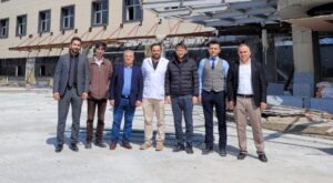 Yapım inşaatına 2020 yılı sonunda başlanılan 100 yatak kapasiteli tam