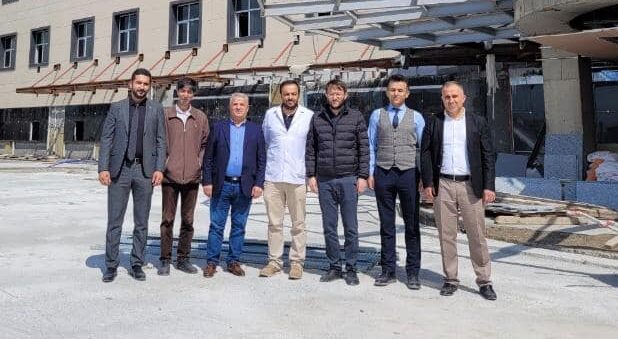 Yapım inşaatına 2020 yılı sonunda başlanılan 100 yatak kapasiteli tam