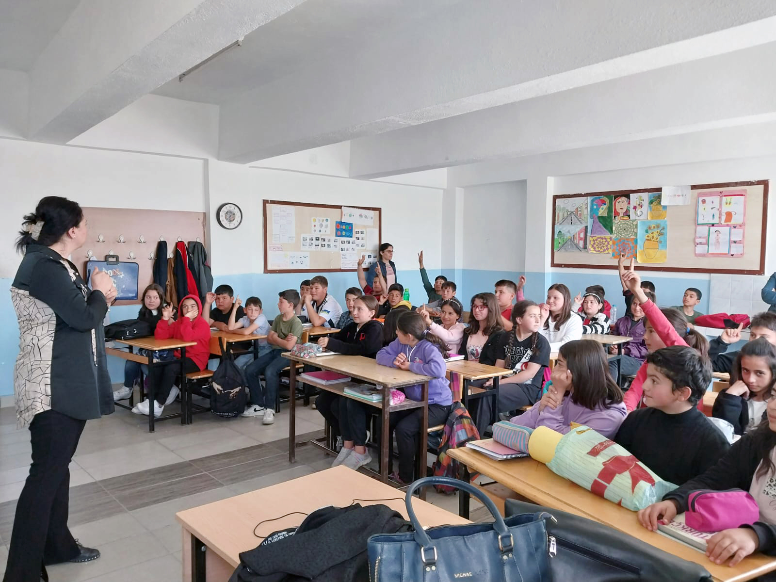 Yerköy İlçe Sağlık Müdürlüğü tarafından İlçe Sağlık Müdürü Dr. Candaş