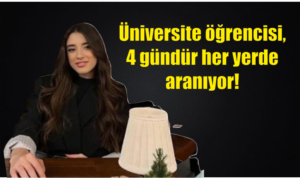 Bursa’da Uludağ Üniversitesi Dış Ticaret Bölümü 2. sınıf öğrencisi Merve