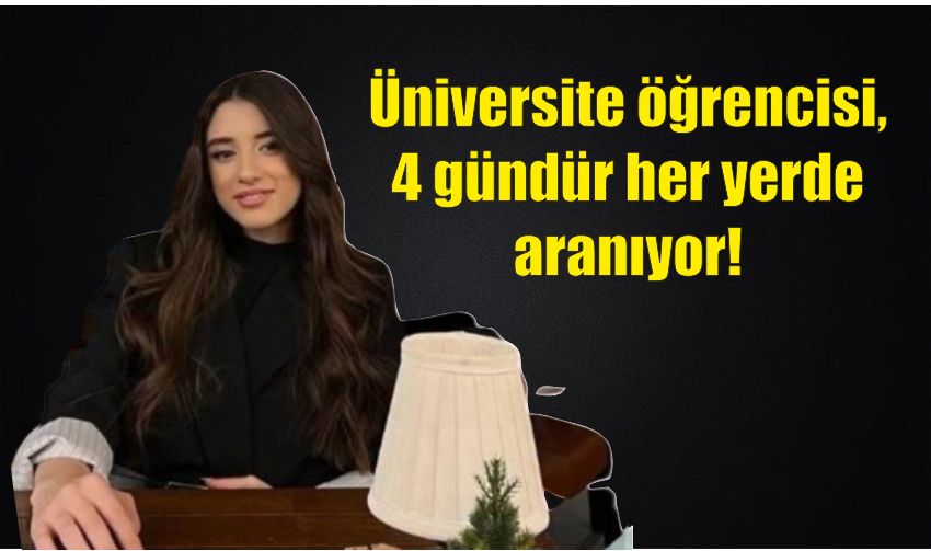 Bursa’da Uludağ Üniversitesi Dış Ticaret Bölümü 2. sınıf öğrencisi Merve