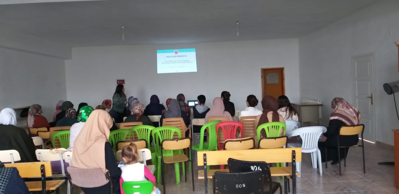 Akdağmadeni İlçe Müftülüğü ve Sağlık Meslek Yüksek Okulu tarafından Çamlık