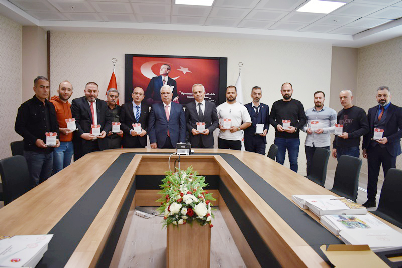 Yozgat İl Milli Eğitim Müdürü, Kahramanmaraş Merkezli Depremde Görev Yapan