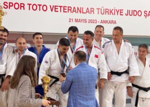 2023 Judo Federasyonu Faaliyet Programında yer alan Veteranlar Türkiye Judo