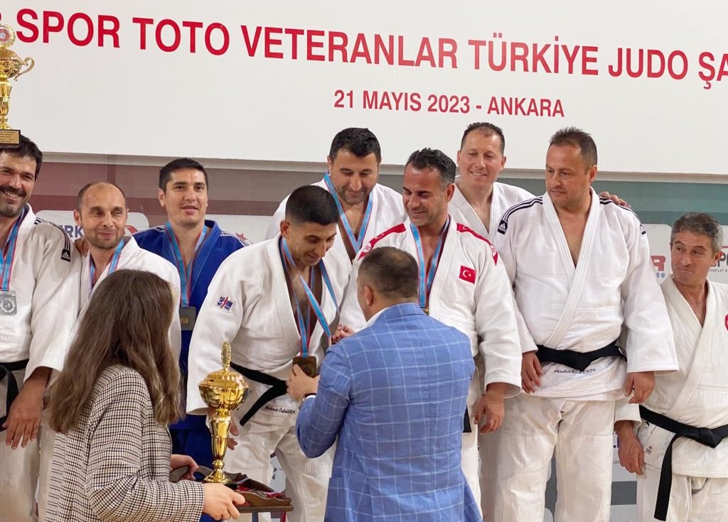 Veteranlar Türkiye Judo Şampiyonası Ankara’da gerçekleşti 2023 Judo Federasyonu Faaliyet Programında yer alan Veteranlar Türkiye Judo