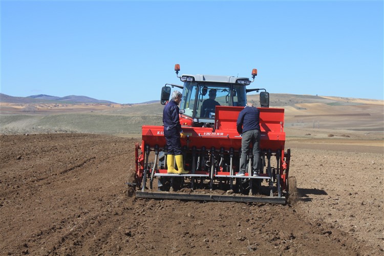 Yozgat İl Tarım ve Orman Müdürlüğü tarafından İl Merkezine bağlı