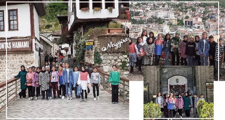 Halıköy İlkokulu-İmam Hatip Ortaokulu Öğrencileri, Eğitici ve Eğlendirici Bir Gün Gezisiyle Tatili Değerlendirdi
