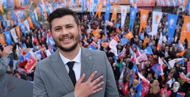 Sarıkaya AK Parti İlçe Başkanı Ufuk Öcal, Teşekkür Etti