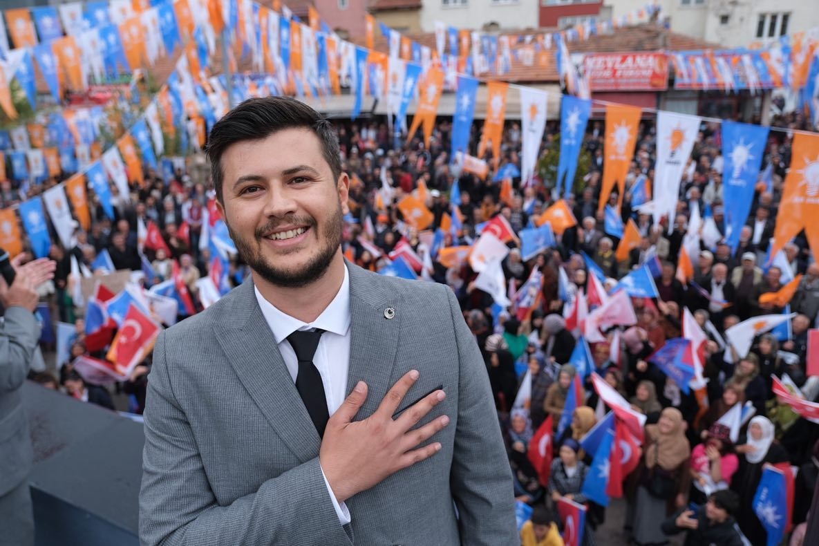 Sarıkaya AK Parti İlçe Başkanı Ufuk Öcal, 14 Mayıs seçimleri