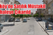 Yerköy’de Satılık Müstakil Ev İhaleye Çıkarıldı