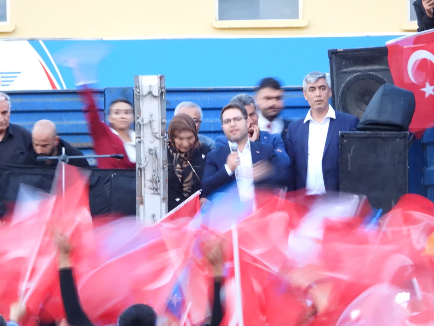 AK Parti Yerköy İlçe Başkanı Hacı Dereli, Cumhurbaşkanlığı ikinci tur