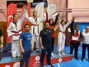 Ordu’da Milli Eğitim Bakanlığı okullar arası yıldızlar gruplar yarıfinalinde Yerköylü