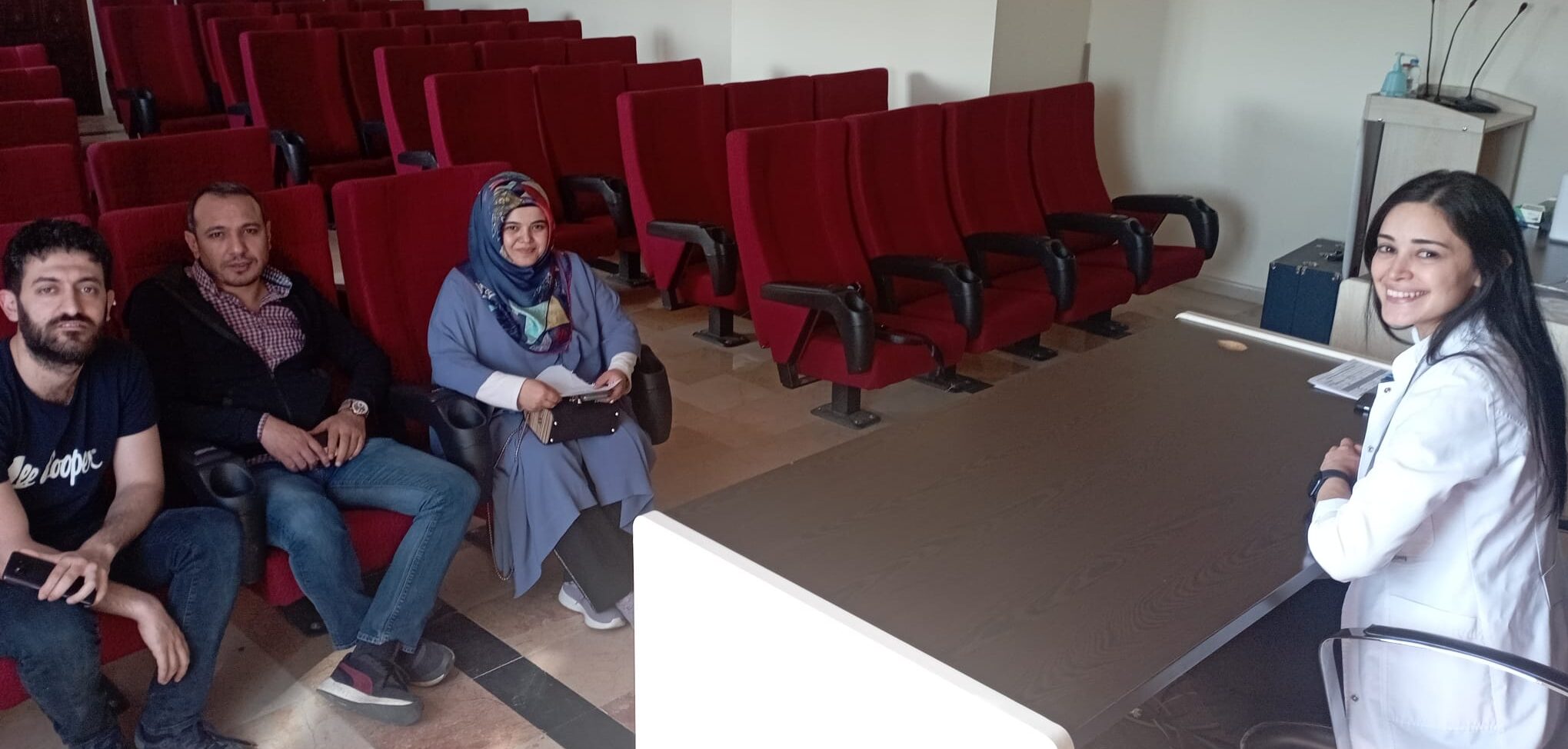 Yerköy ilçesi sağlık müdürlüğü, Mayıs ayı içerisinde riskli gebelik değerlendirme