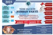 Türk Ocakları’nın 2023 Kurban Kampanyası Hakkında Bilgilendirme