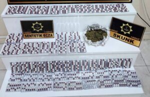 Yozgat İl Emniyet Müdürlüğü Narkotik Suçlarla mücadele kapsamında uyuşturucu ticareti